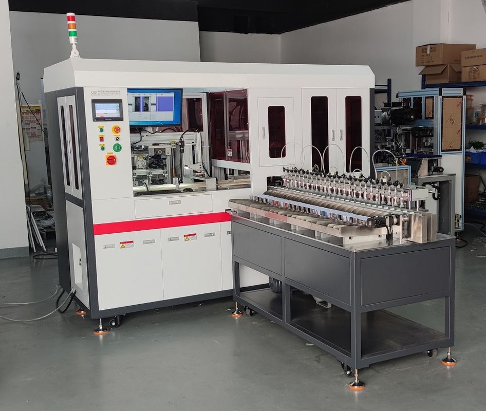 Full Auto Card Die Cutting and Sorting Machine YLP-FAS-1000 dengan E ...