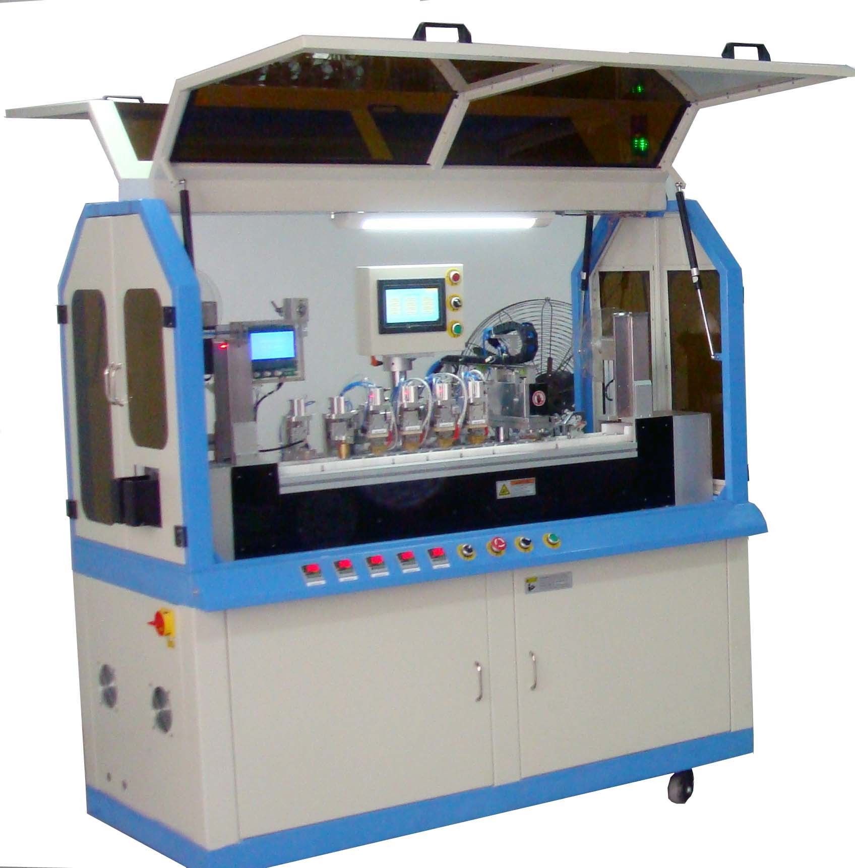 Cable Embedding Machine Automatic Contact IC Card Implanter Embedding Machine with ATR system ...