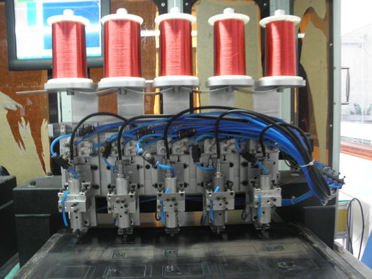 Cable Embedding Machine RFID Card Wire Embedder INLAY sheet Antenna Implanter Contactless Card ...
